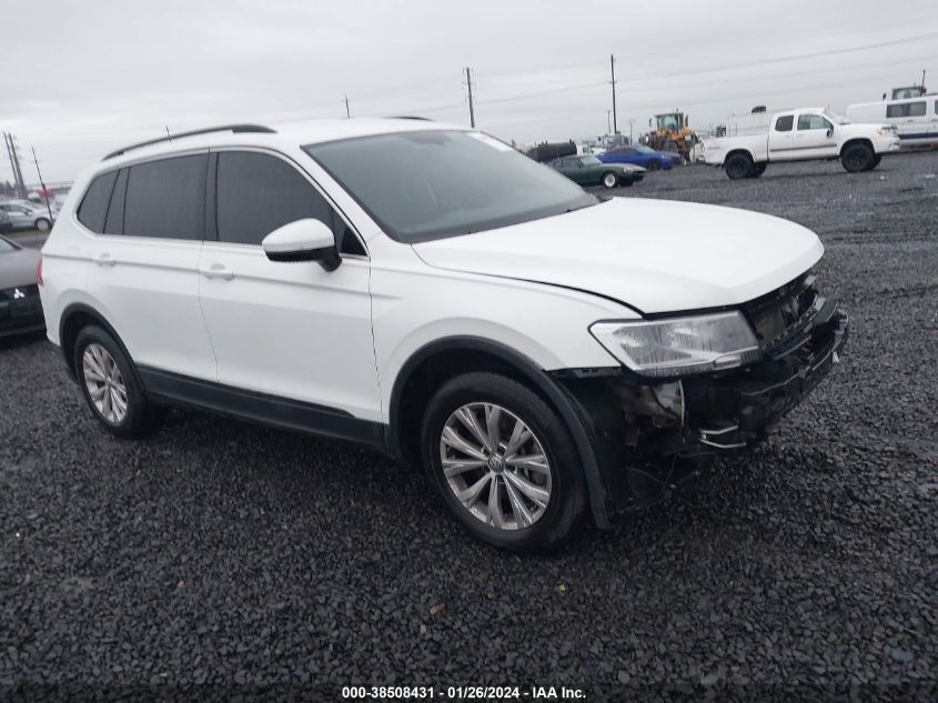 2019 VOLKSWAGEN TIGUAN 2.0T SE/2.0T SEL/2.0T SEL R-LINE/2.0T SEL R-LINE BLACK - 3VV3B7AX8KM027802