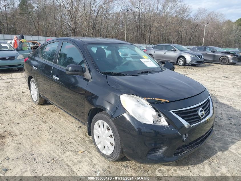 2014 NISSAN VERSA 1.6 SV - 3N1CN7AP8EL838342