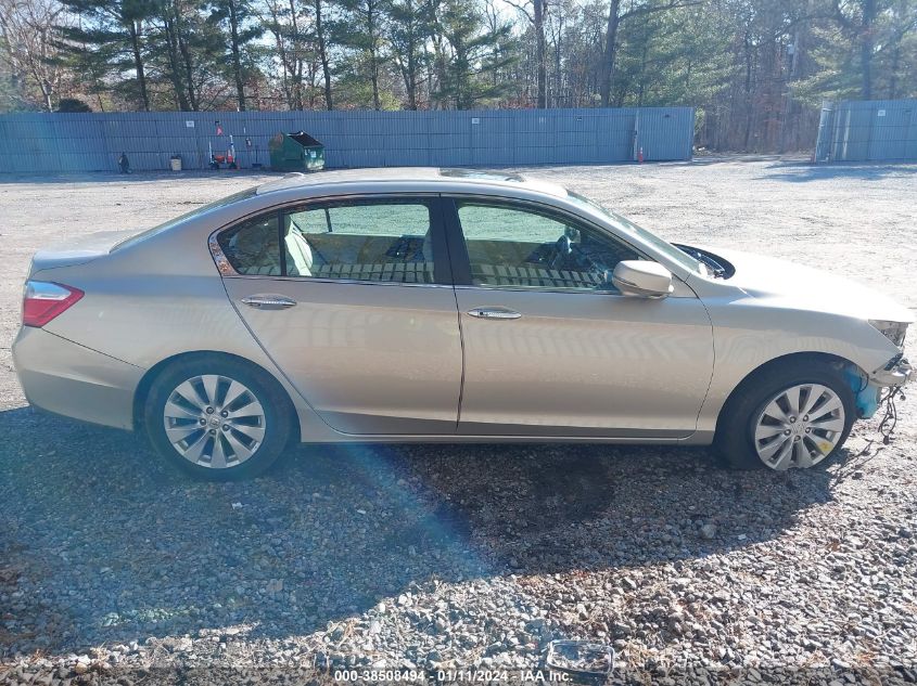 2014 HONDA ACCORD EX-L - 1HGCR2F80EA142105