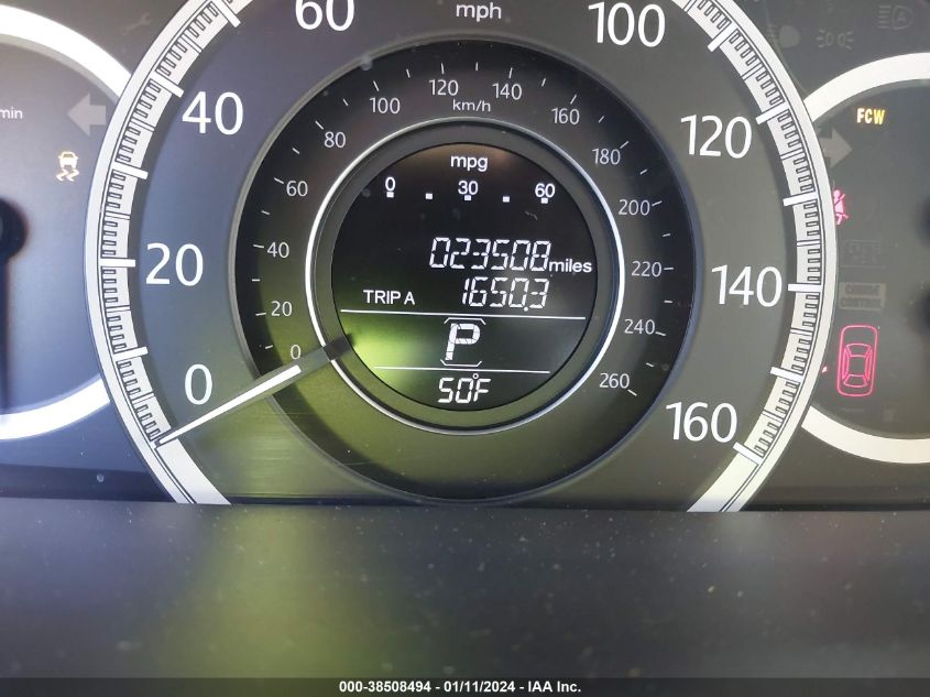 2014 HONDA ACCORD EX-L - 1HGCR2F80EA142105