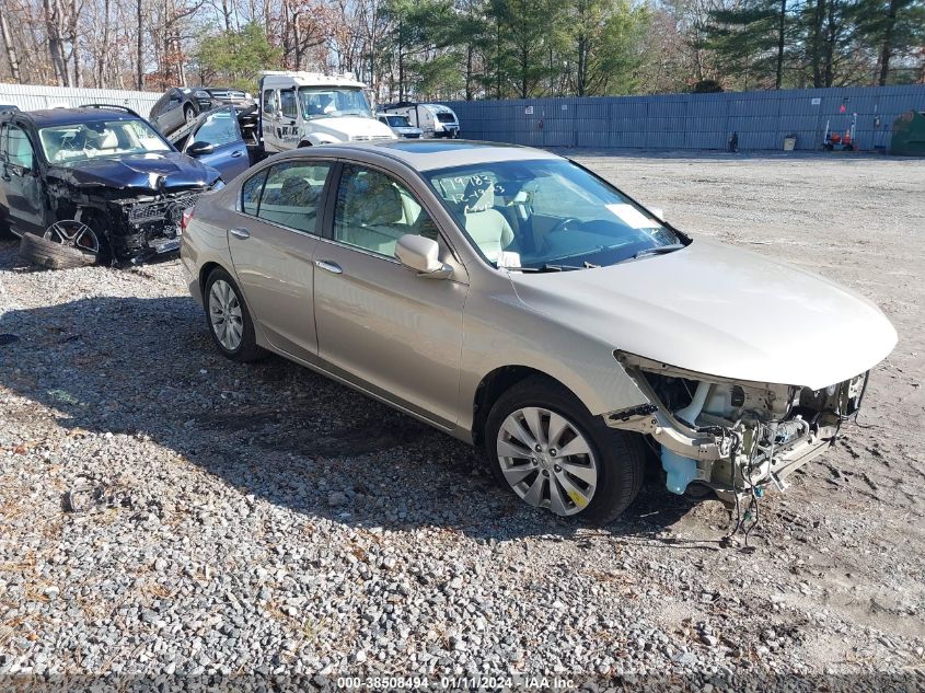 2014 HONDA ACCORD EX-L - 1HGCR2F80EA142105