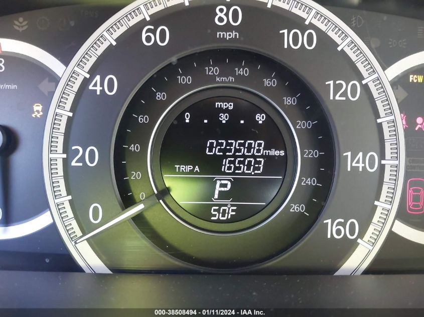 2014 HONDA ACCORD EX-L - 1HGCR2F80EA142105