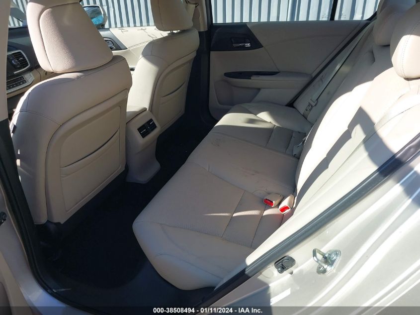 2014 HONDA ACCORD EX-L - 1HGCR2F80EA142105