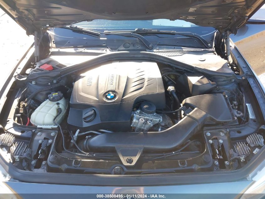 2014 BMW M235 WBA1J7C58EVX33793