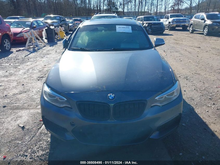 2014 BMW M235 WBA1J7C58EVX33793