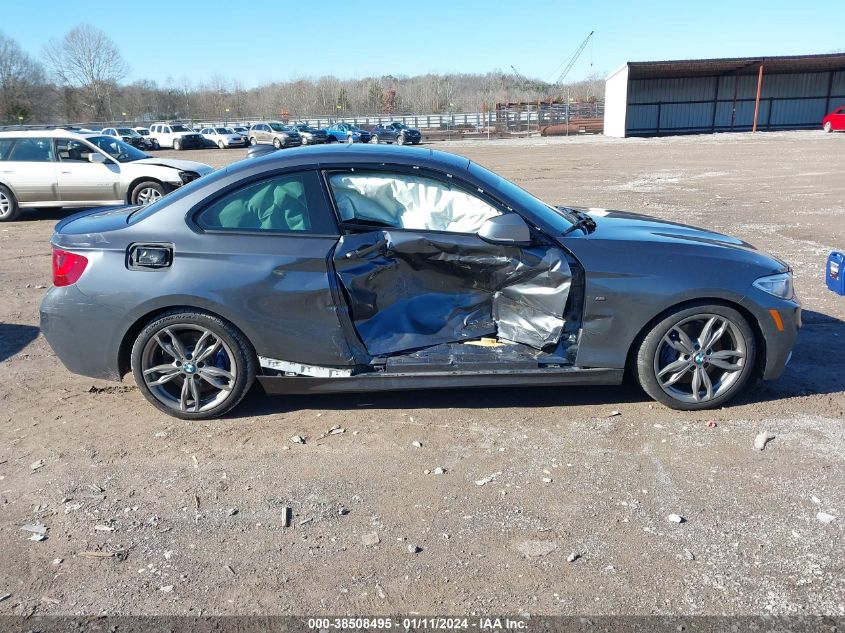 2014 BMW M235 WBA1J7C58EVX33793