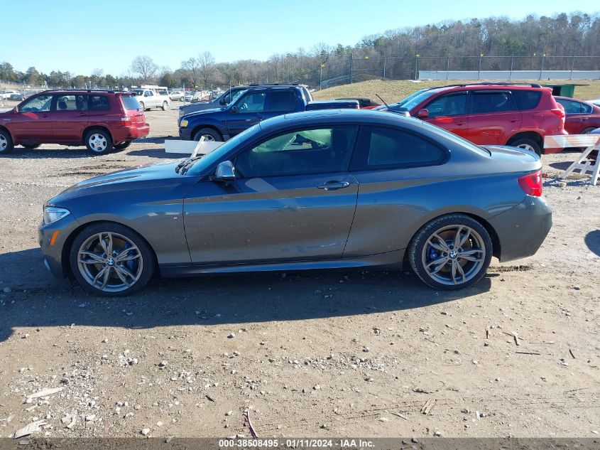 2014 BMW M235 WBA1J7C58EVX33793
