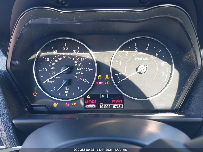 2014 BMW M235 WBA1J7C58EVX33793