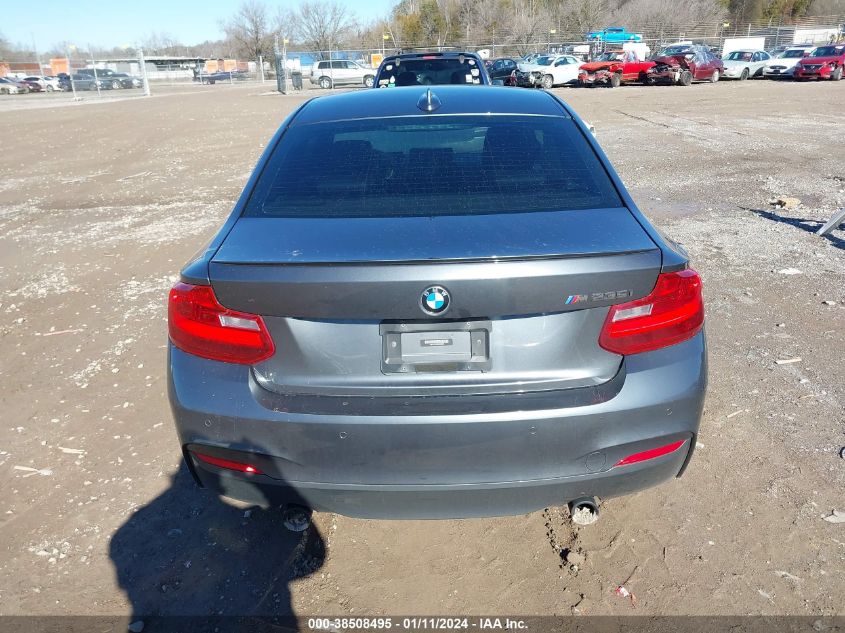 2014 BMW M235 WBA1J7C58EVX33793