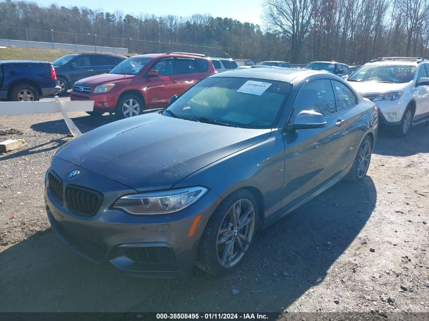 2014 BMW M235 WBA1J7C58EVX33793