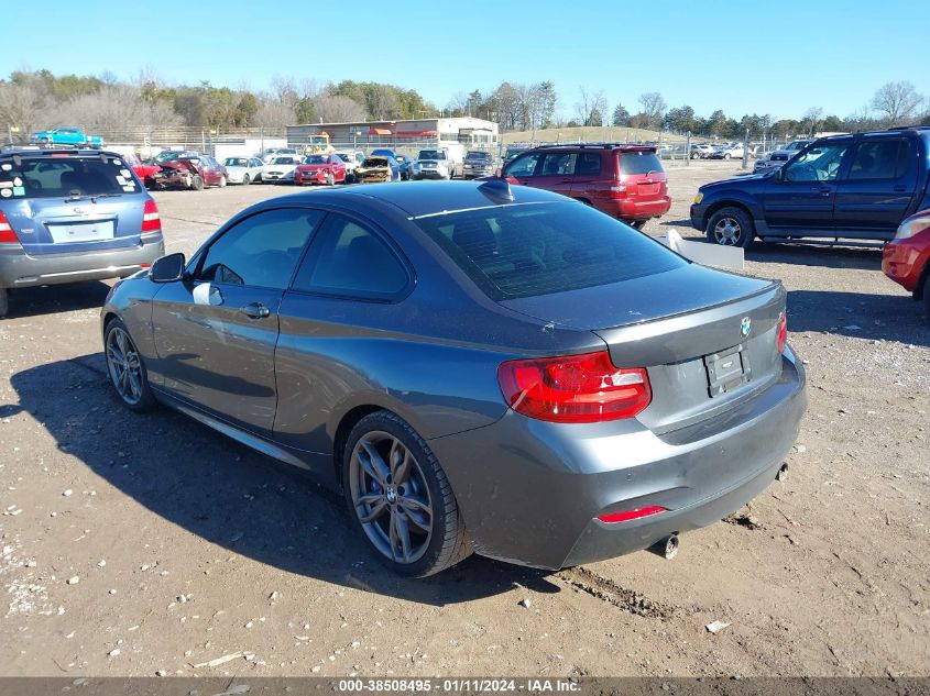 2014 BMW M235 WBA1J7C58EVX33793