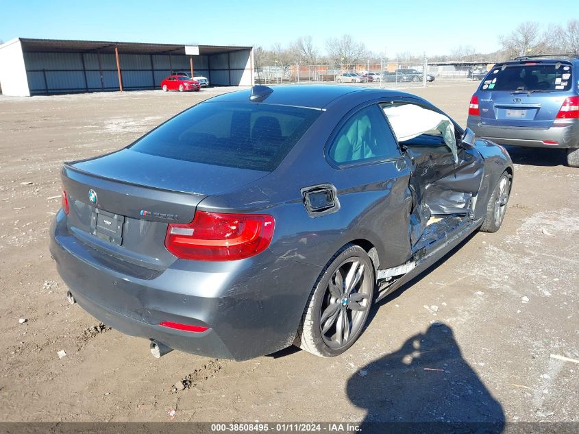 2014 BMW M235 WBA1J7C58EVX33793