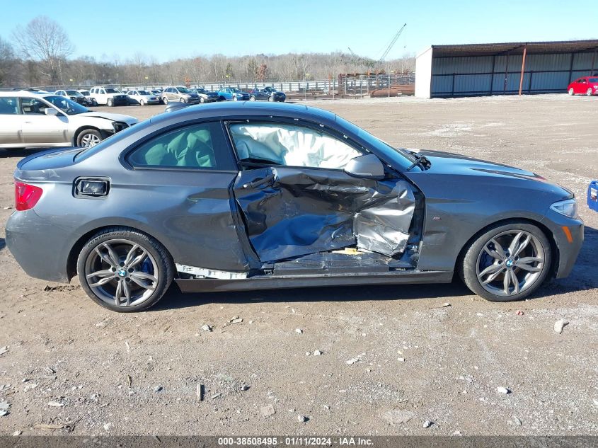 2014 BMW M235 WBA1J7C58EVX33793