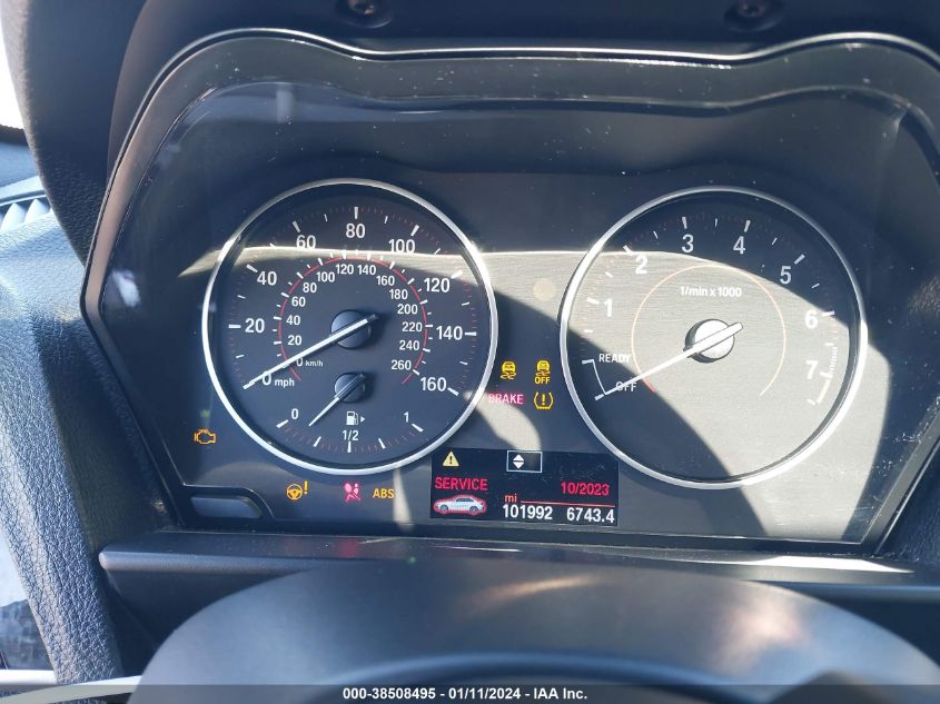 2014 BMW M235 WBA1J7C58EVX33793