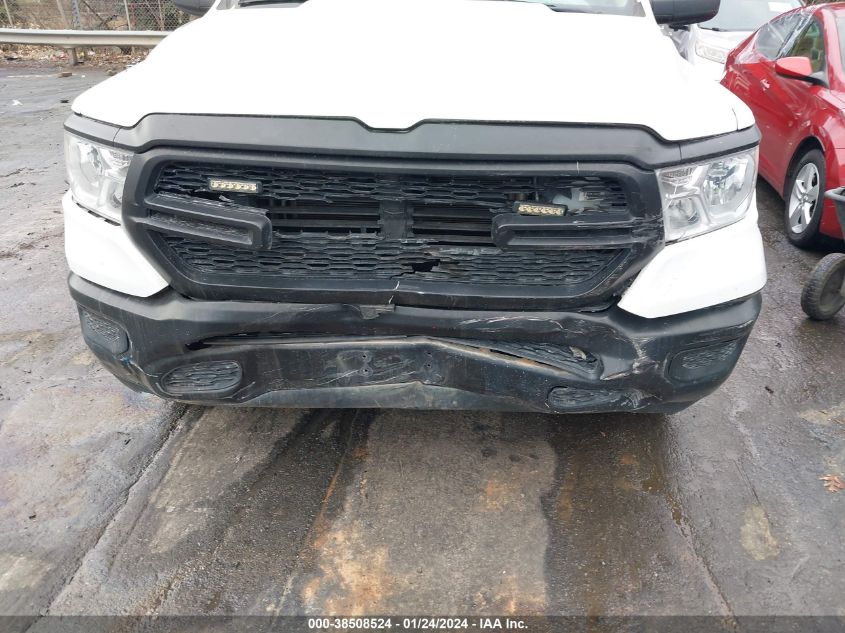 2019 RAM 1500 TRADESMAN QUAD CAB 4X4 6'4 BOX - 1C6RRFCG2KN822451