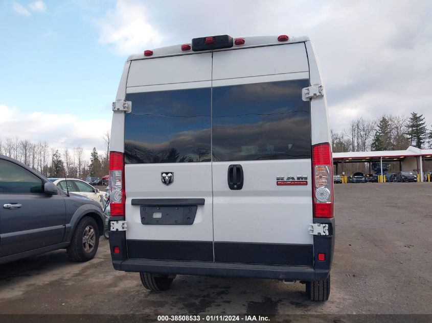 2021 RAM PROMASTER 2500 HIGH ROOF 159 WB 3C6LRVDG5ME530508