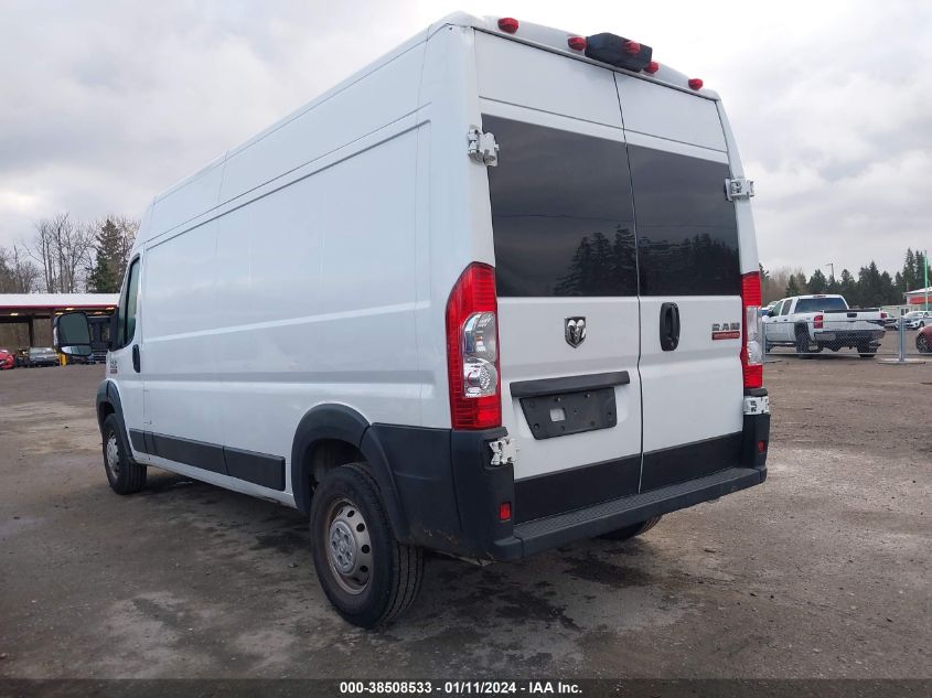 2021 RAM PROMASTER 2500 HIGH ROOF 159 WB 3C6LRVDG5ME530508