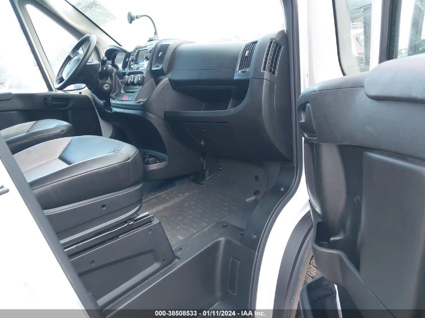 2021 RAM PROMASTER 2500 HIGH ROOF 159 WB 3C6LRVDG5ME530508