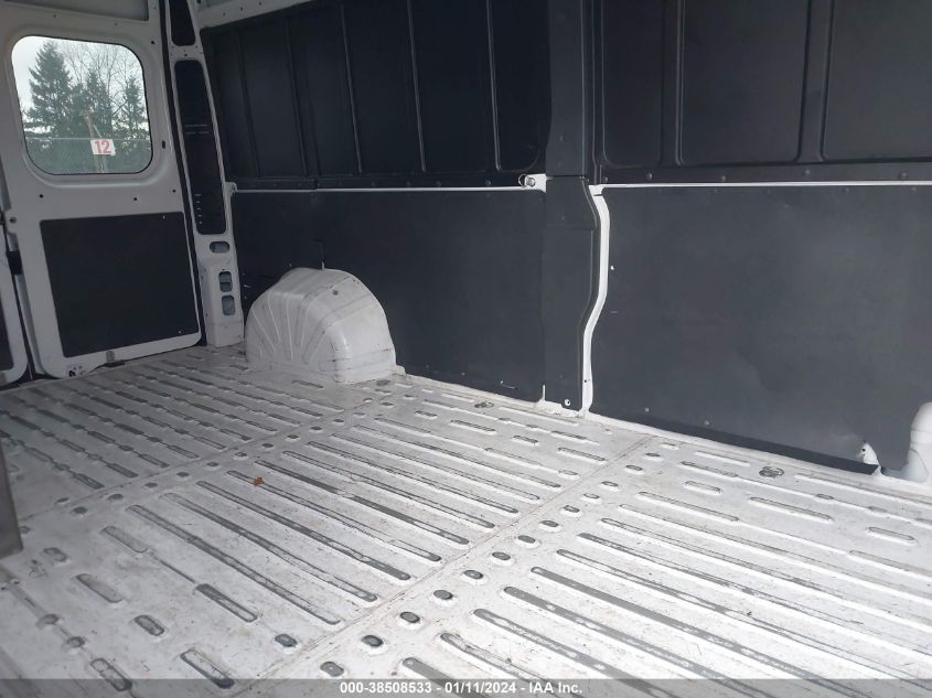 2021 RAM PROMASTER 2500 HIGH ROOF 159 WB 3C6LRVDG5ME530508