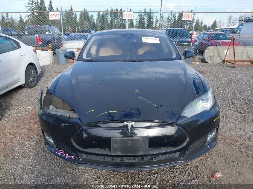 2014 TESLA MODEL S - 5YJSA1S10EFP61699