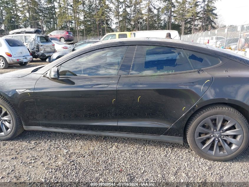 2014 TESLA MODEL S - 5YJSA1S10EFP61699