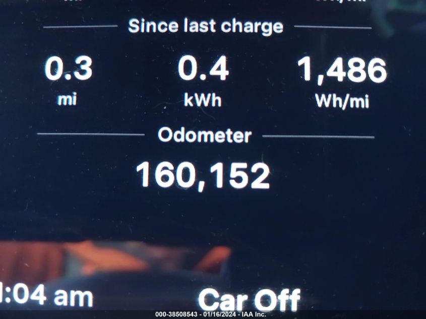 2014 TESLA MODEL S - 5YJSA1S10EFP61699