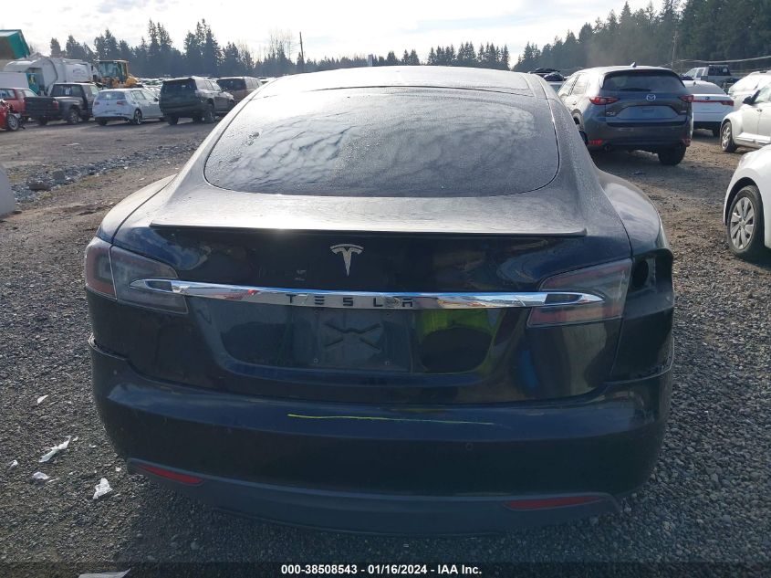 2014 TESLA MODEL S - 5YJSA1S10EFP61699