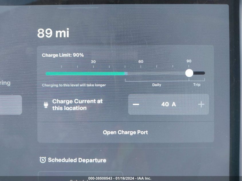 2014 TESLA MODEL S - 5YJSA1S10EFP61699