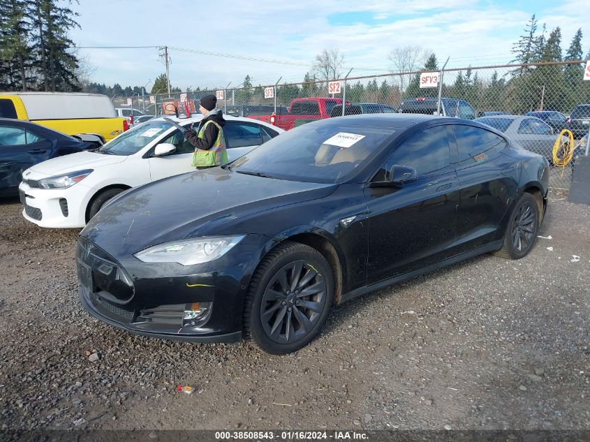 2014 TESLA MODEL S - 5YJSA1S10EFP61699