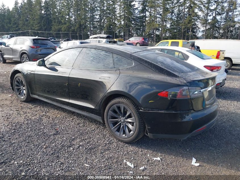 2014 TESLA MODEL S - 5YJSA1S10EFP61699