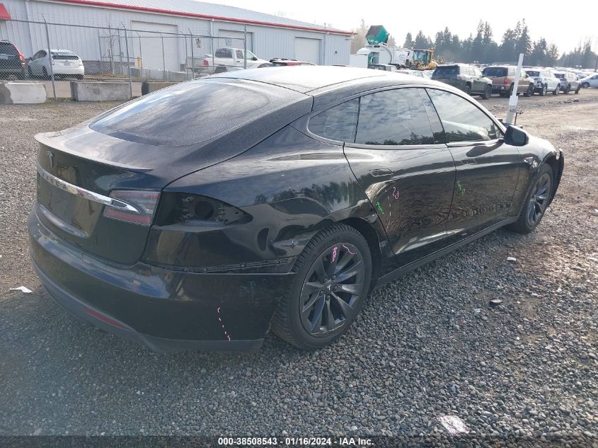 2014 TESLA MODEL S - 5YJSA1S10EFP61699