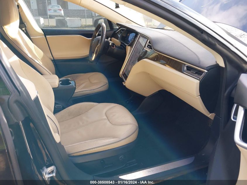 2014 TESLA MODEL S - 5YJSA1S10EFP61699