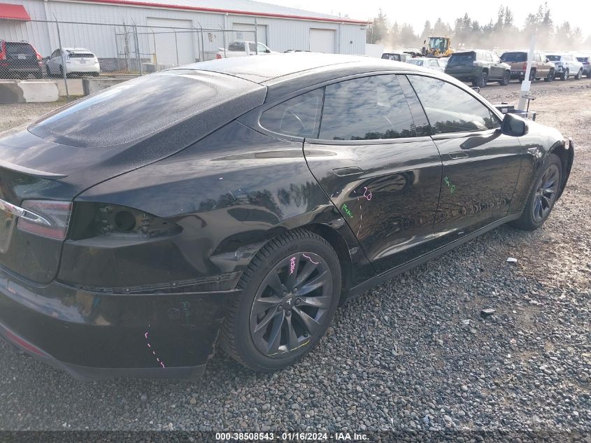 2014 TESLA MODEL S - 5YJSA1S10EFP61699