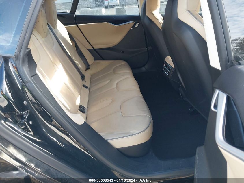 2014 TESLA MODEL S - 5YJSA1S10EFP61699