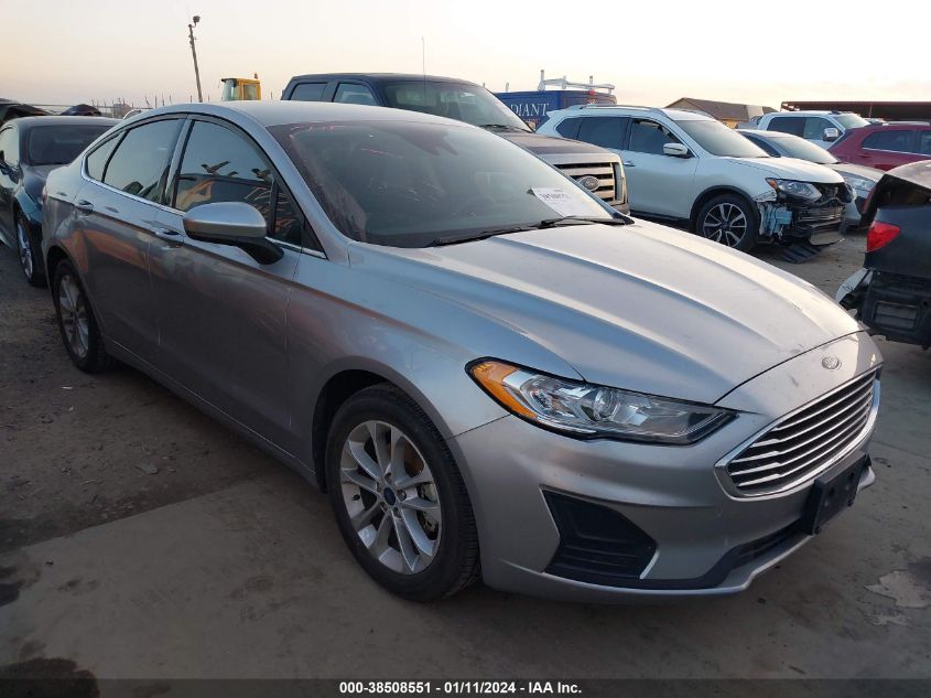 3FA6P0HDXLR156490 2020 FORD FUSION - Image 1