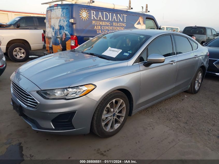 3FA6P0HDXLR156490 2020 FORD FUSION - Image 2