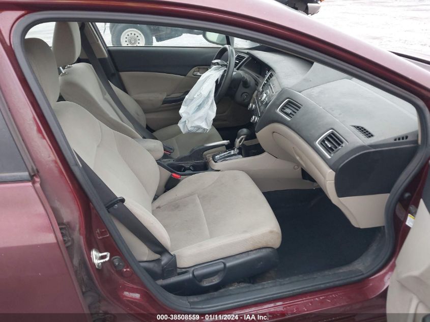 2013 HONDA CIVIC LX - 2HGFB2F57DH591479
