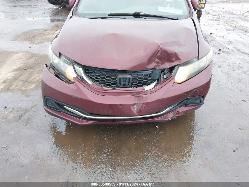 2013 HONDA CIVIC LX - 2HGFB2F57DH591479