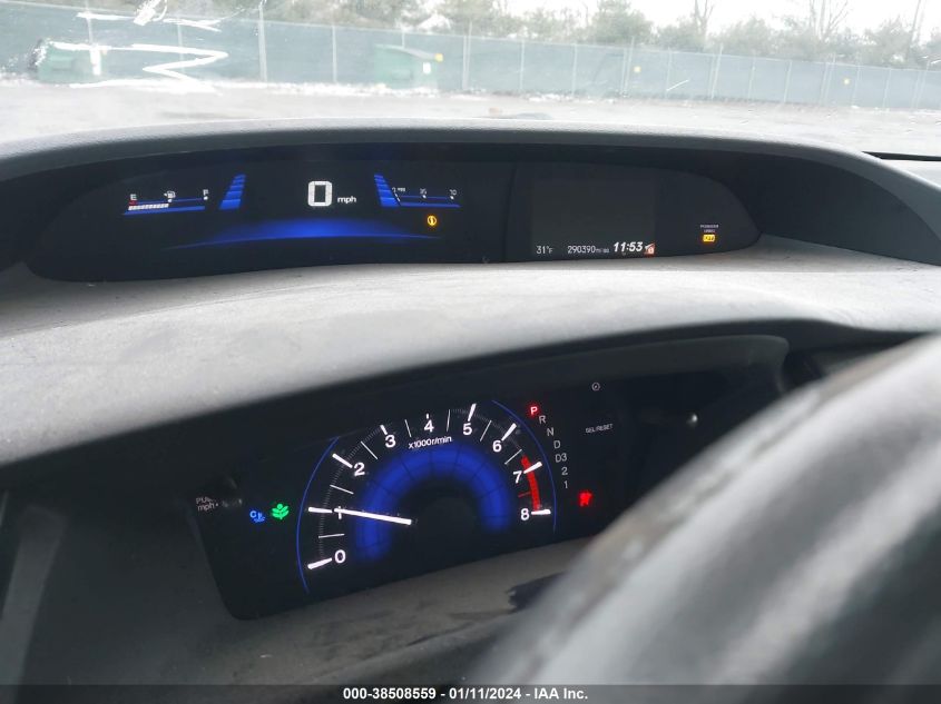 2013 HONDA CIVIC LX - 2HGFB2F57DH591479