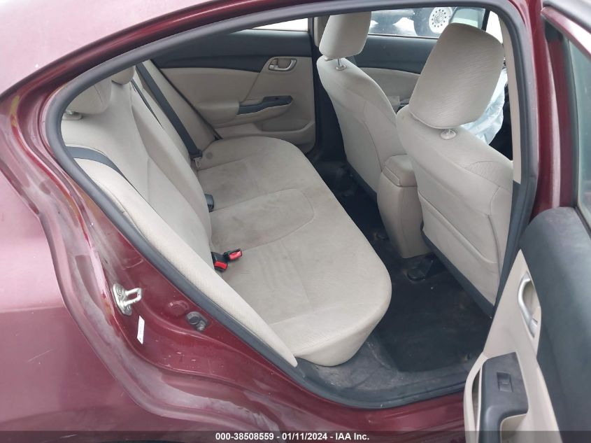 2013 HONDA CIVIC LX - 2HGFB2F57DH591479