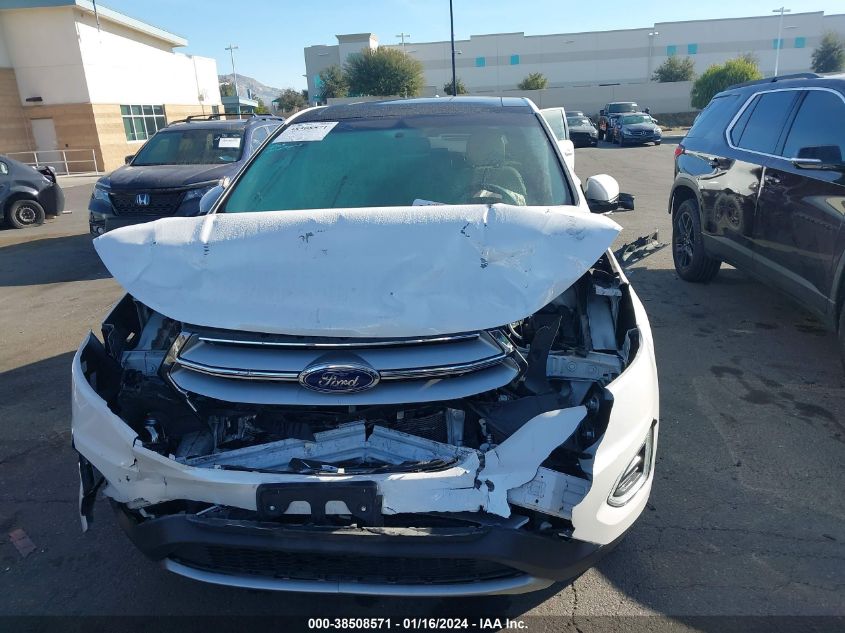 2017 FORD EDGE TITANIUM - 2FMPK3K82HBC55428