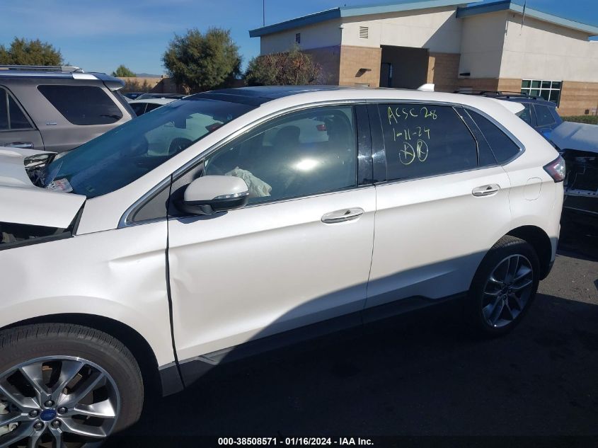 2017 FORD EDGE TITANIUM - 2FMPK3K82HBC55428