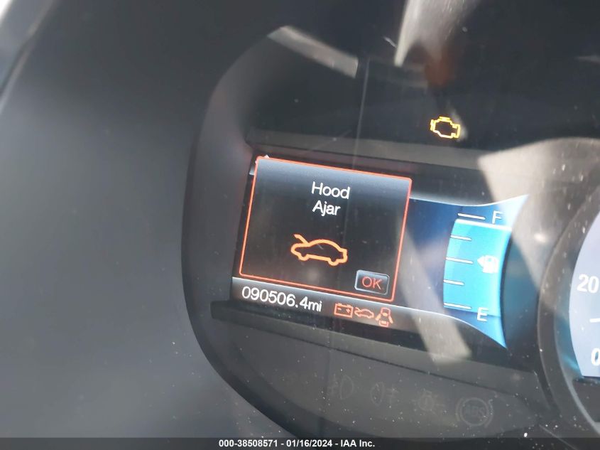 2017 FORD EDGE TITANIUM - 2FMPK3K82HBC55428