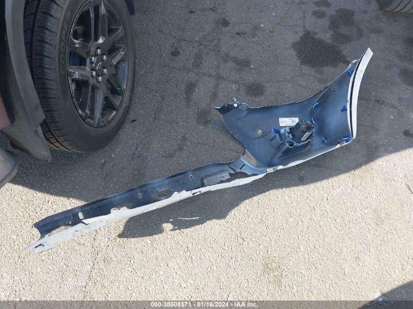 2017 FORD EDGE TITANIUM - 2FMPK3K82HBC55428