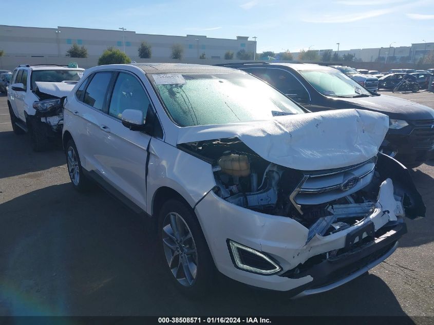 2017 FORD EDGE TITANIUM - 2FMPK3K82HBC55428