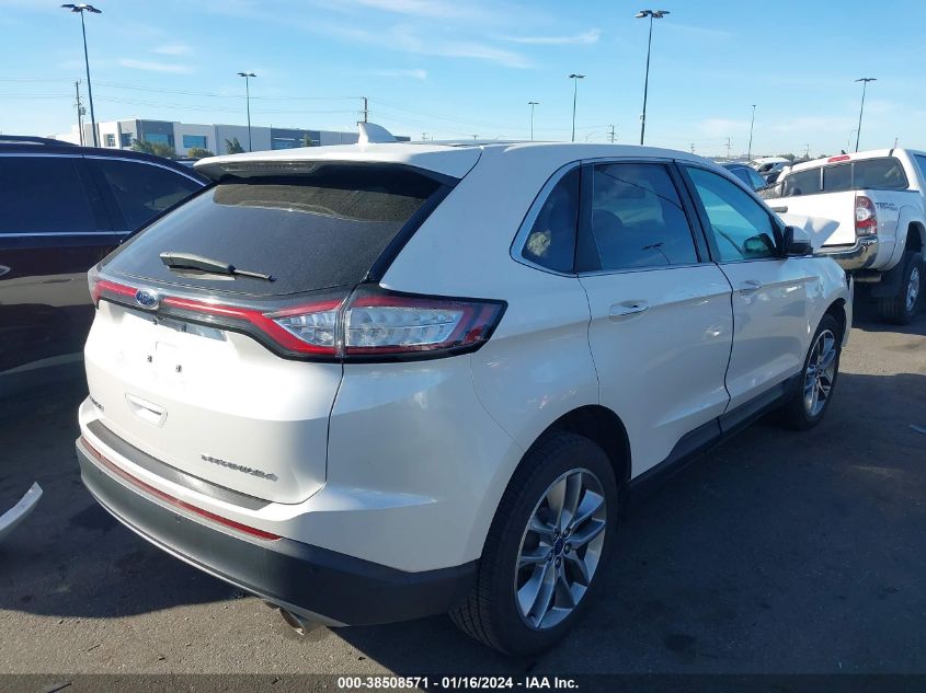 2017 FORD EDGE TITANIUM - 2FMPK3K82HBC55428