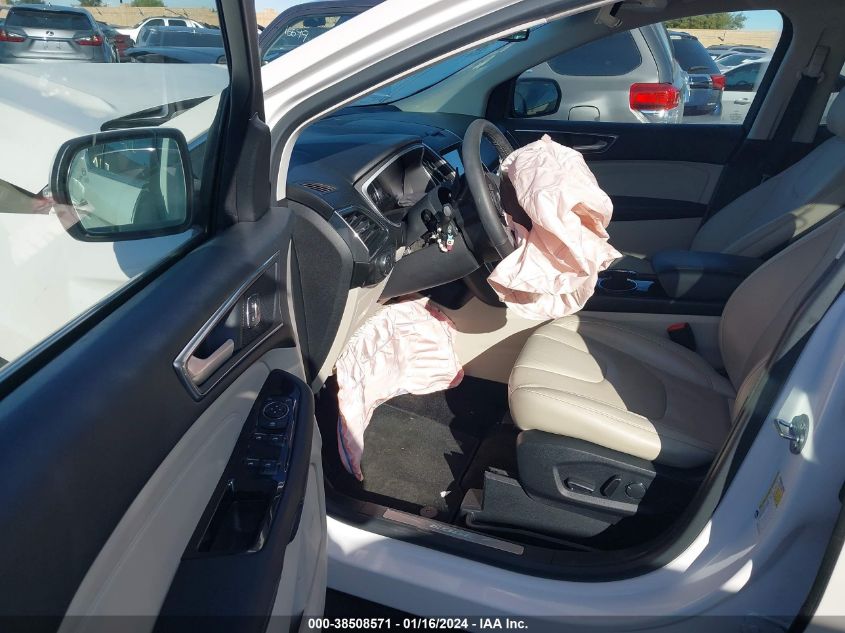 2017 FORD EDGE TITANIUM - 2FMPK3K82HBC55428