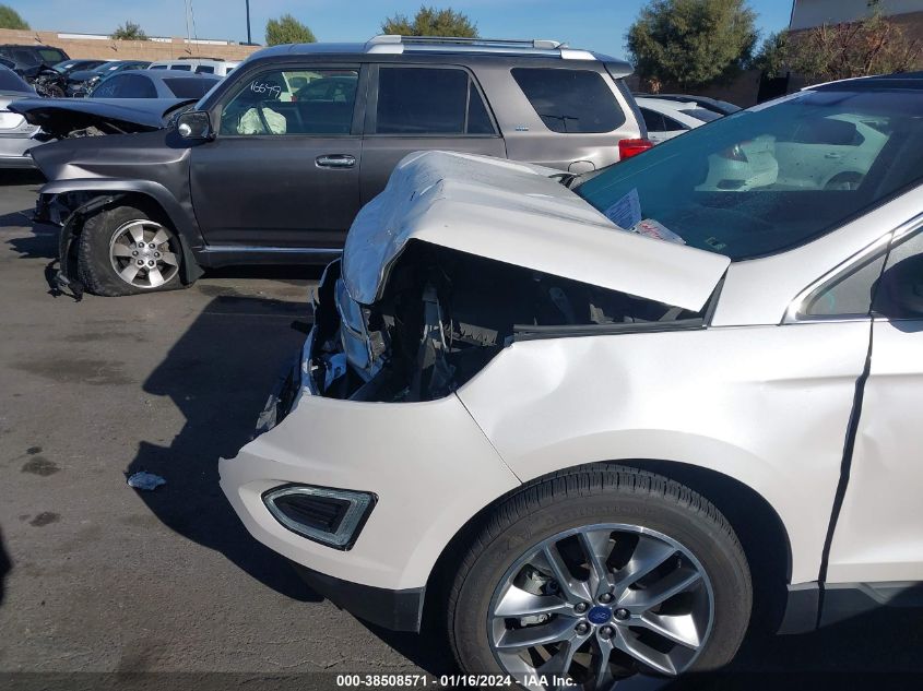 2017 FORD EDGE TITANIUM - 2FMPK3K82HBC55428
