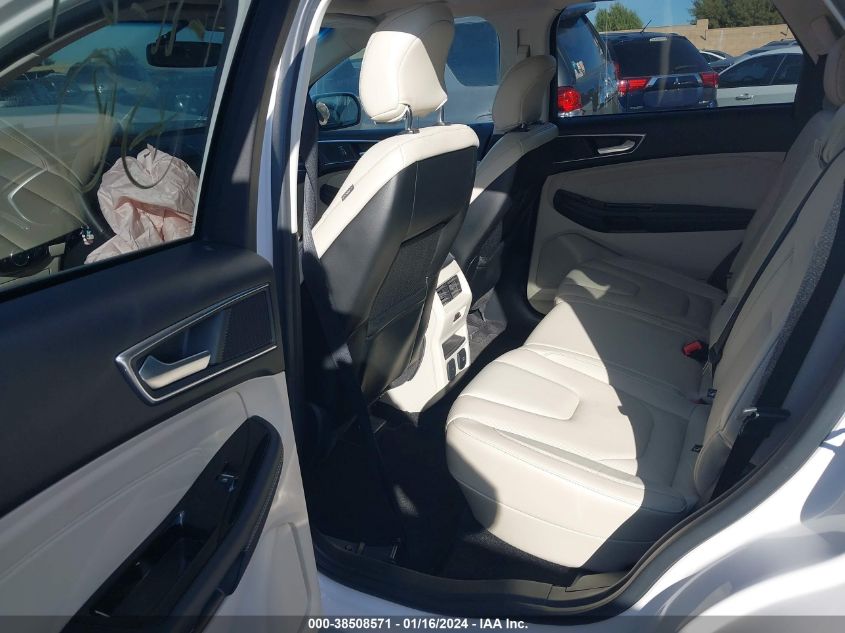 2017 FORD EDGE TITANIUM - 2FMPK3K82HBC55428