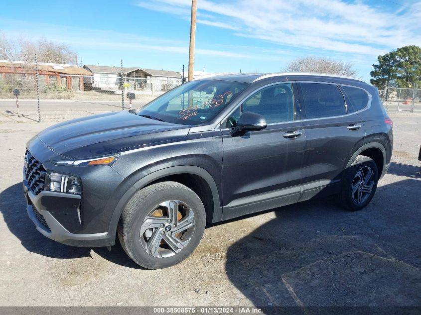 VIN 5NMS2DAJ4PH588187 2023 HYUNDAI SANTA FE SEL